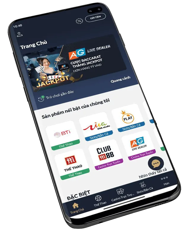 Đa dạng sản phẩm cá cược tại vsbet60