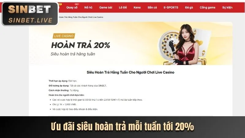 Ưu đãi mới nhất VSBET60
